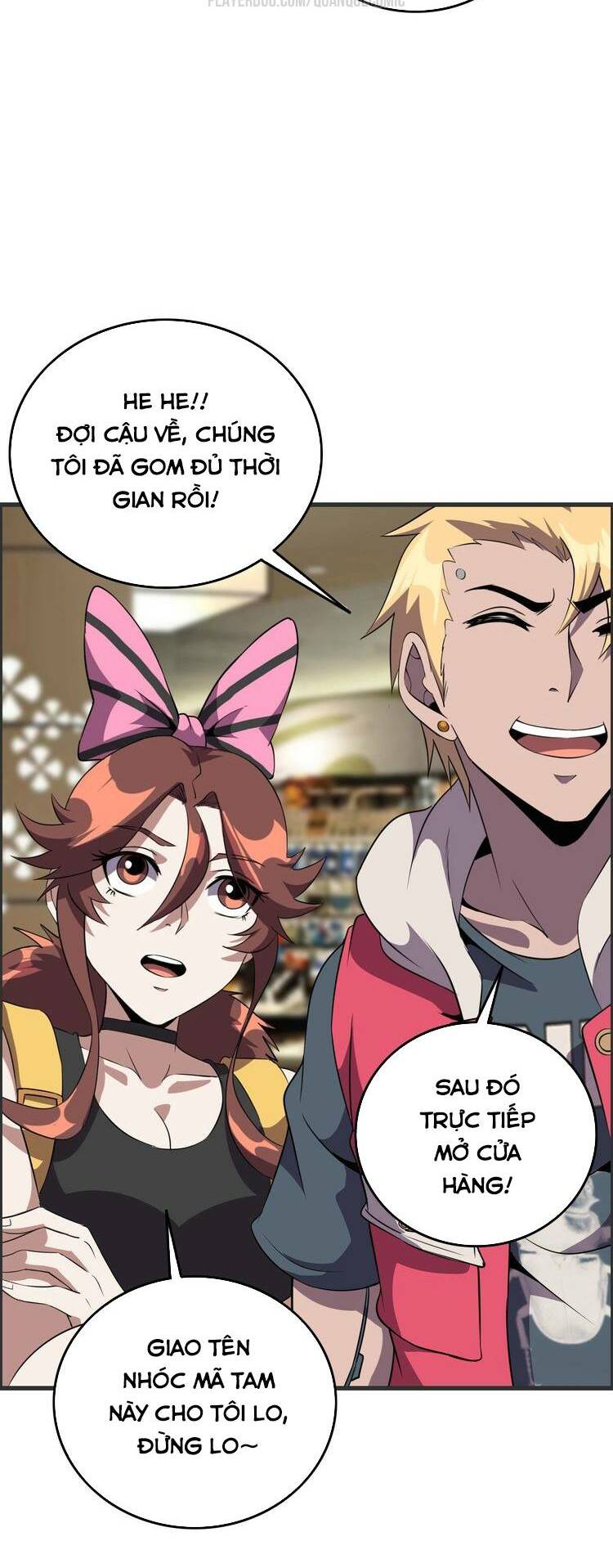 chào mừng đến thế giới cực lạc chapter 52 32