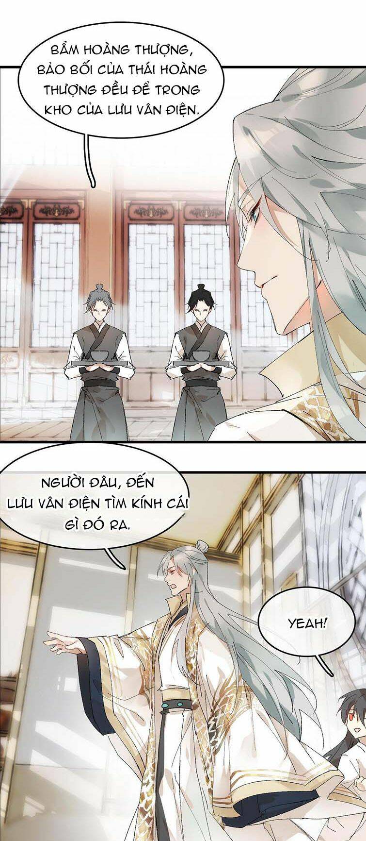 ta xuyên không mang long thai chapter 25 19