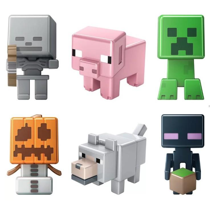 Bộ 6 nhân vật minecraft mini figure ngẫu nhiên