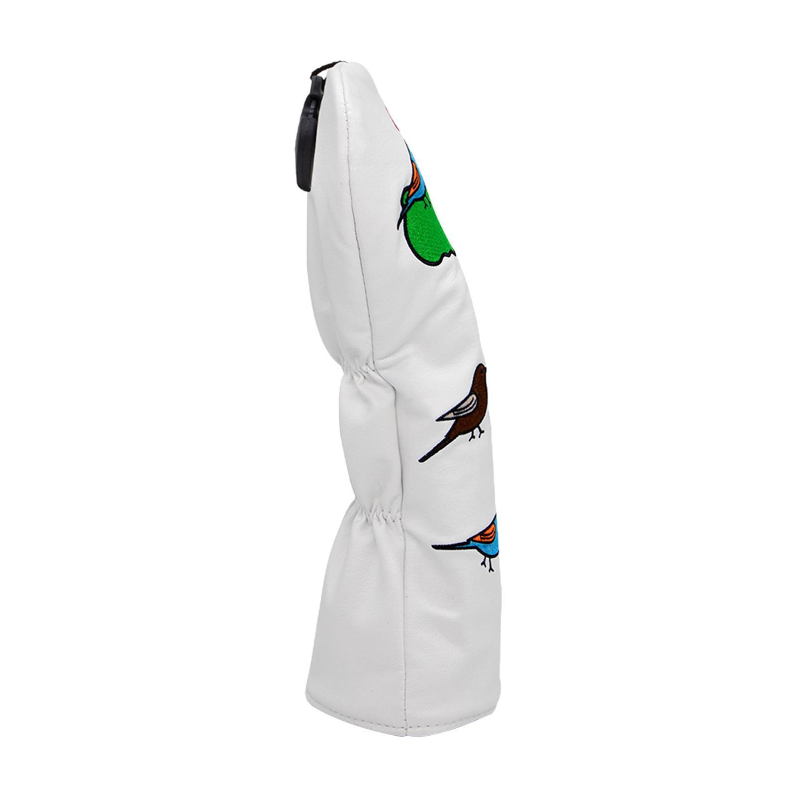 Durable Golf Wood Headcover with No. Tag Waterproof Case Golfer Accessories