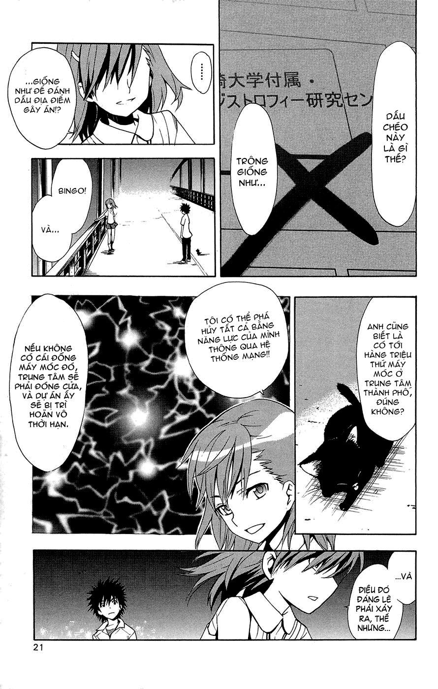 cấm thư ma thuật index chapter 16 19