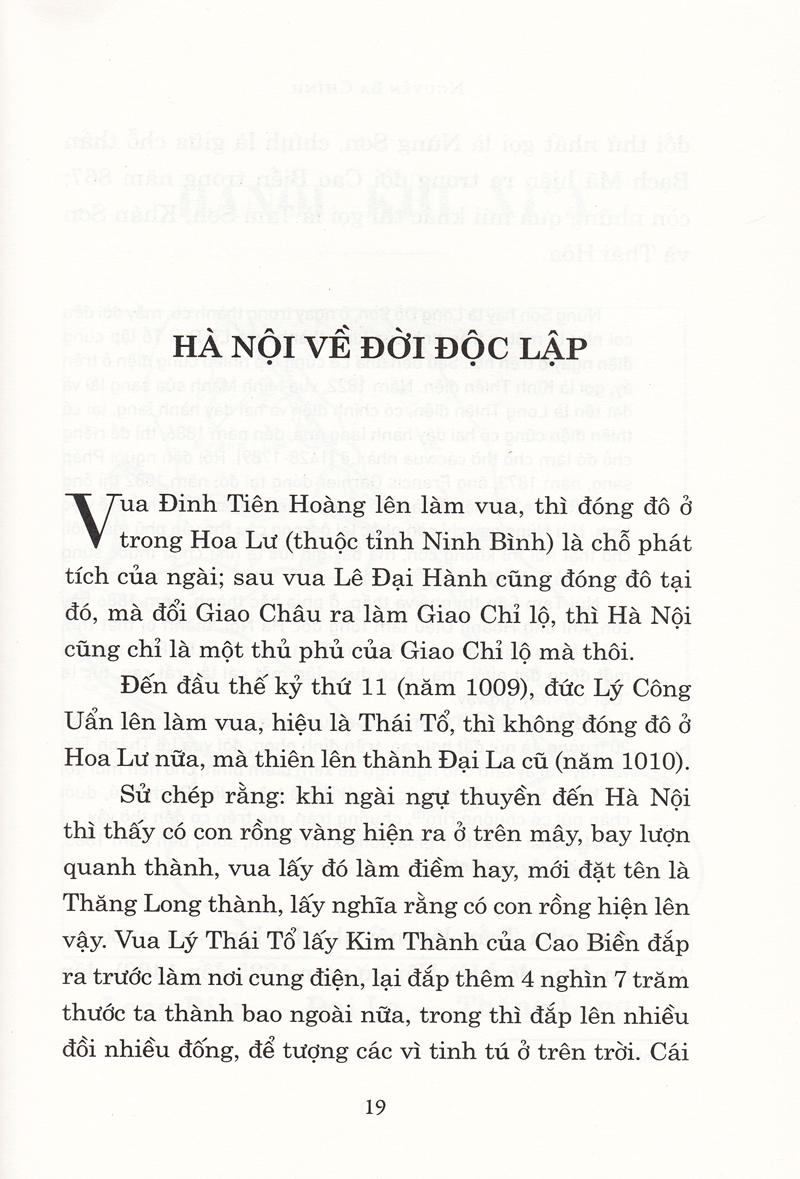 Hà Nội Chỉ Nam