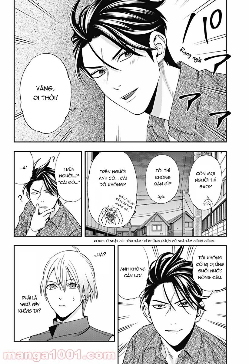 excuse me dentist, its touching me! chapter 33 12