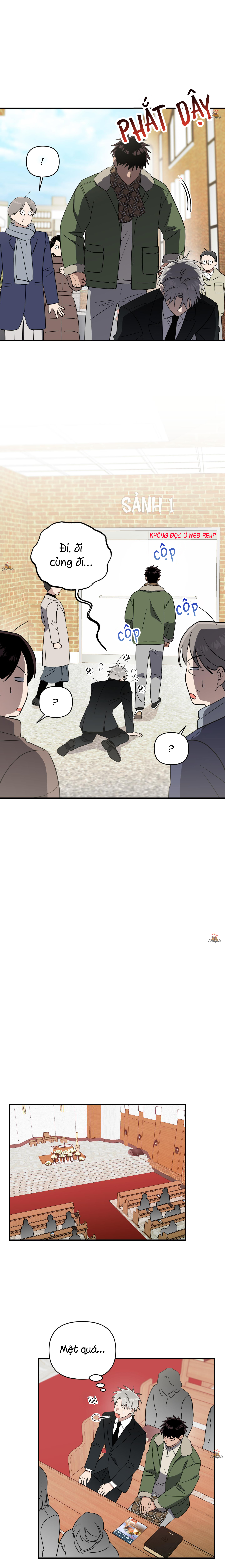 nghe nói có ma trong phòng clb chapter 13 16