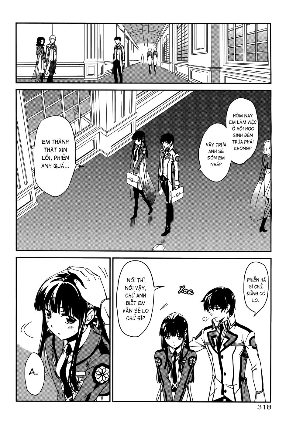 mahouka koukou no rettousei - nyuugaku hen chapter 12 23