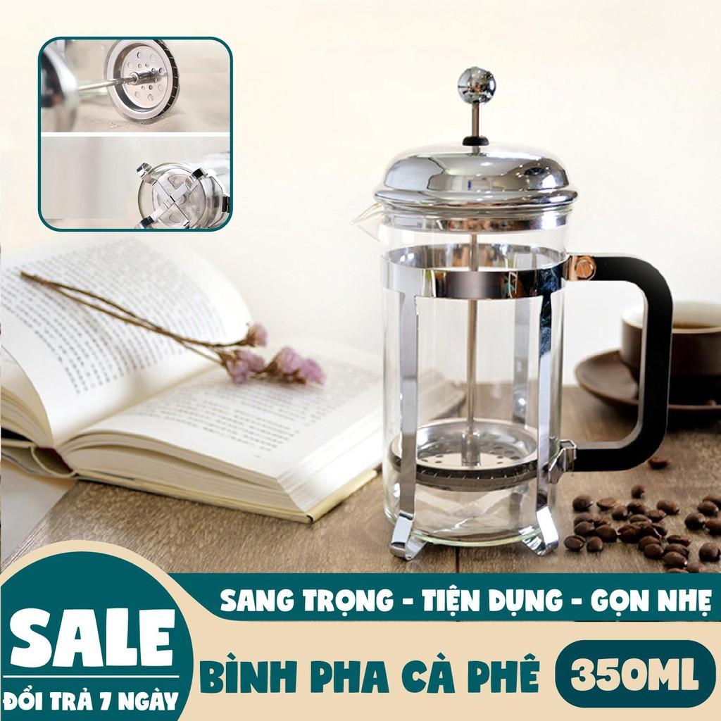 Bình pha cafe, pha trà chuẩn kiểu Pháp. Bình cafe để bàn 350ml