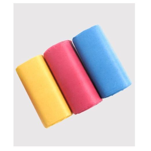 3 Cuộn Túi Màu Đựng Rác Tự Phân Hủy Sinh Học Bảo Vệ Môi Trường - Size Tiểu, Size Trung, Size Đại, Size Cực Đại