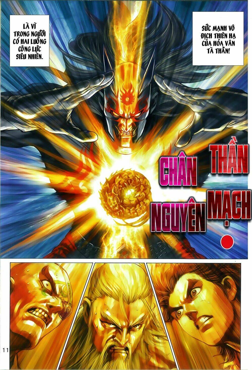 tân tác long hổ môn chapter 767 11