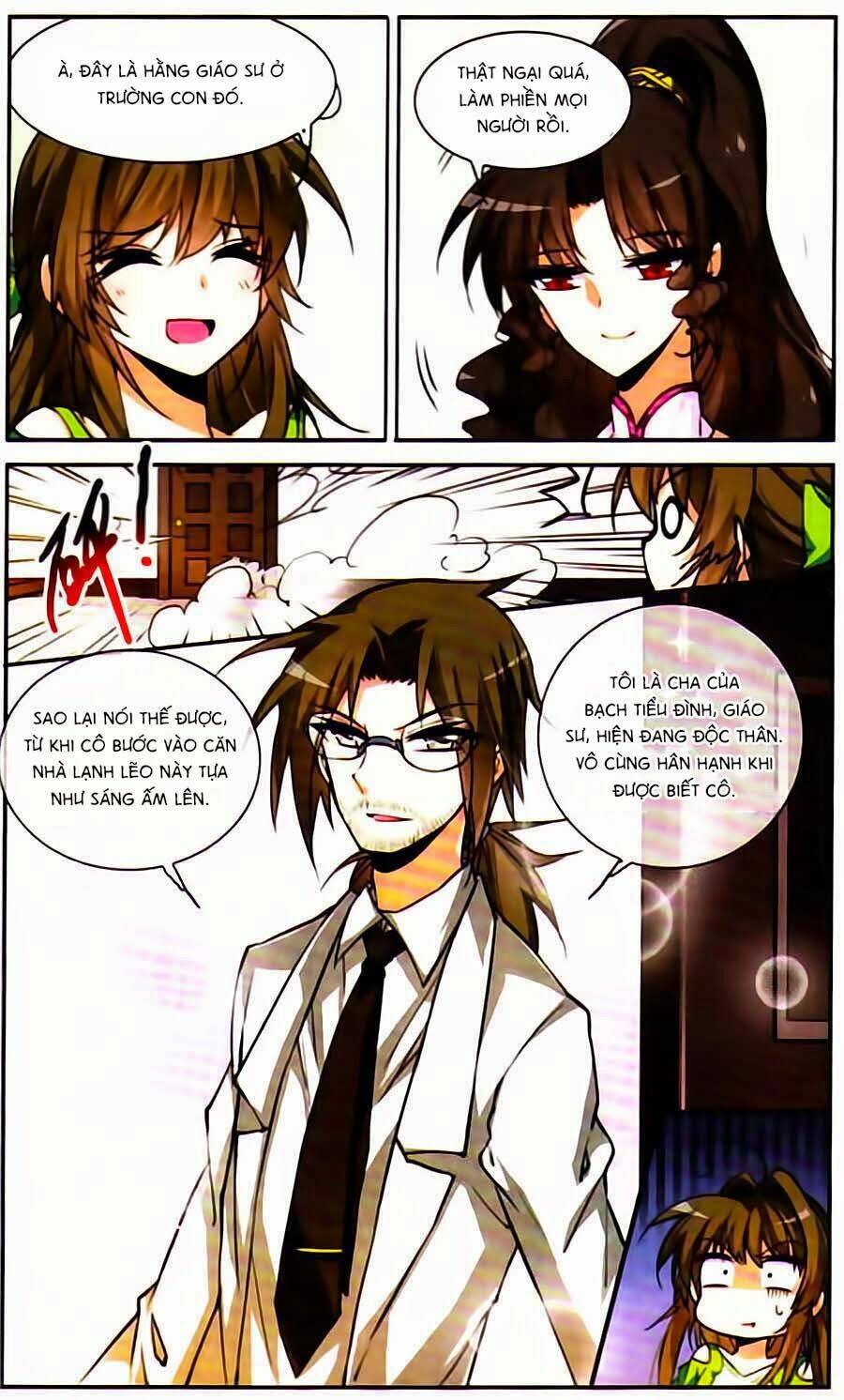 tam nhãn hao thiên lục chapter 140 8