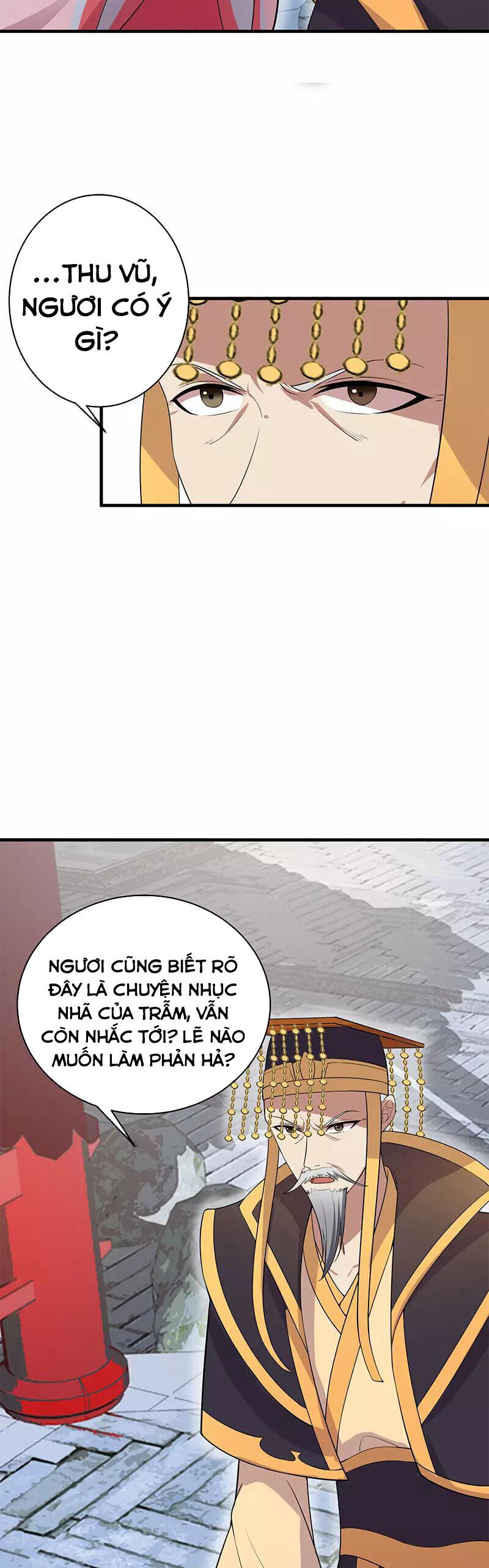 cuồng nữ trọng sinh - hoàn khố thất hoàng phi chapter 126 3