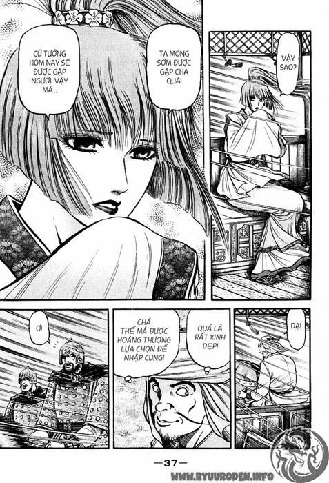 chú bé rồng - ryuuroden chapter 71 36