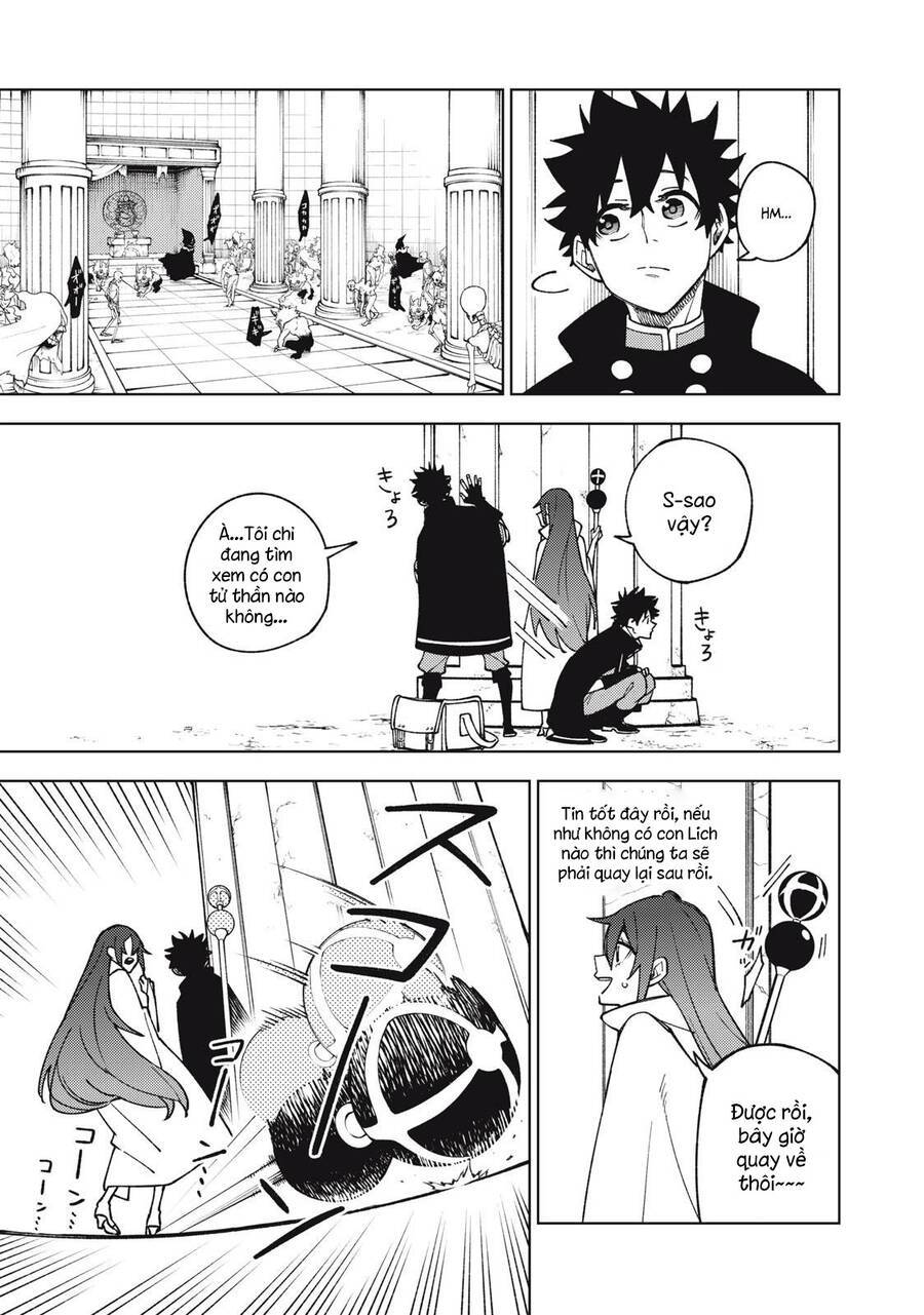 my s-rank party fired me for being a curse artificer ~ i can only make “cursed items”, but they're artifact class! chapter 10 18