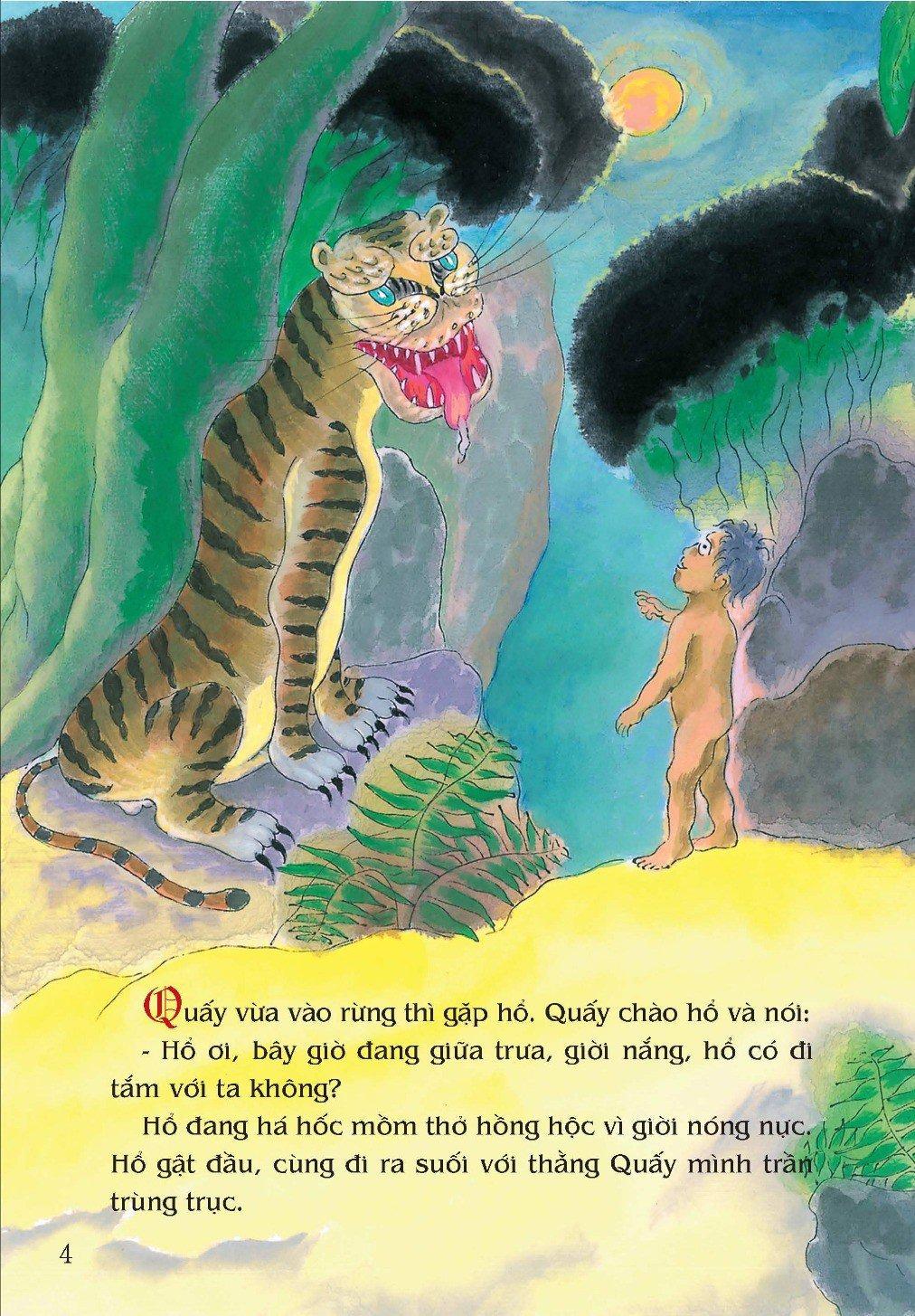 Tranh Truyện Dân Gian Việt Nam: Thằng Quấy