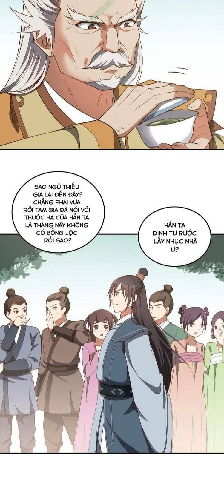 khốn long đại lục chapter 14.2 14