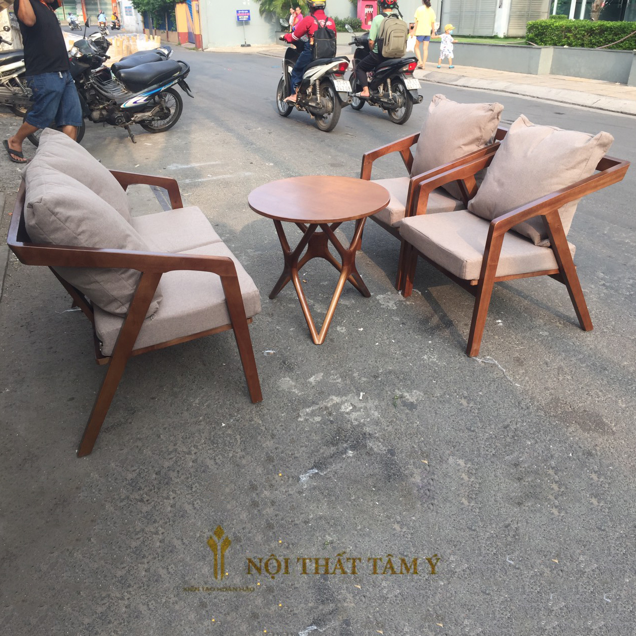 Bộ Bàn Ghế Sofa Katana
