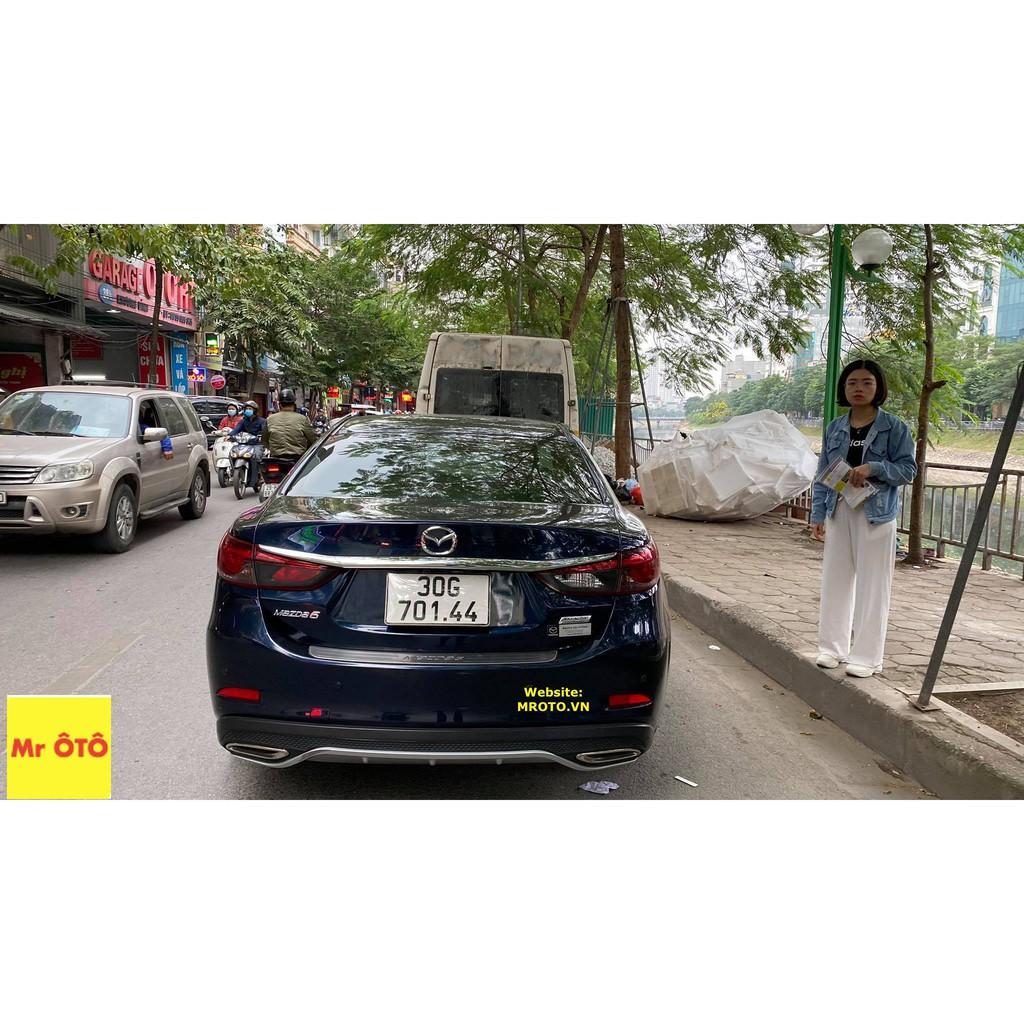 RÈM CHE NẮNG NAM CHÂM CHO XE MAZDA 6