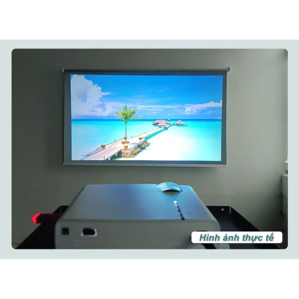 Máy chiếu YG-400 PLUS LED PROJECTOR - Độ phân giải 1080x720P màn hình 138 inch - Phiên bản mới 2021