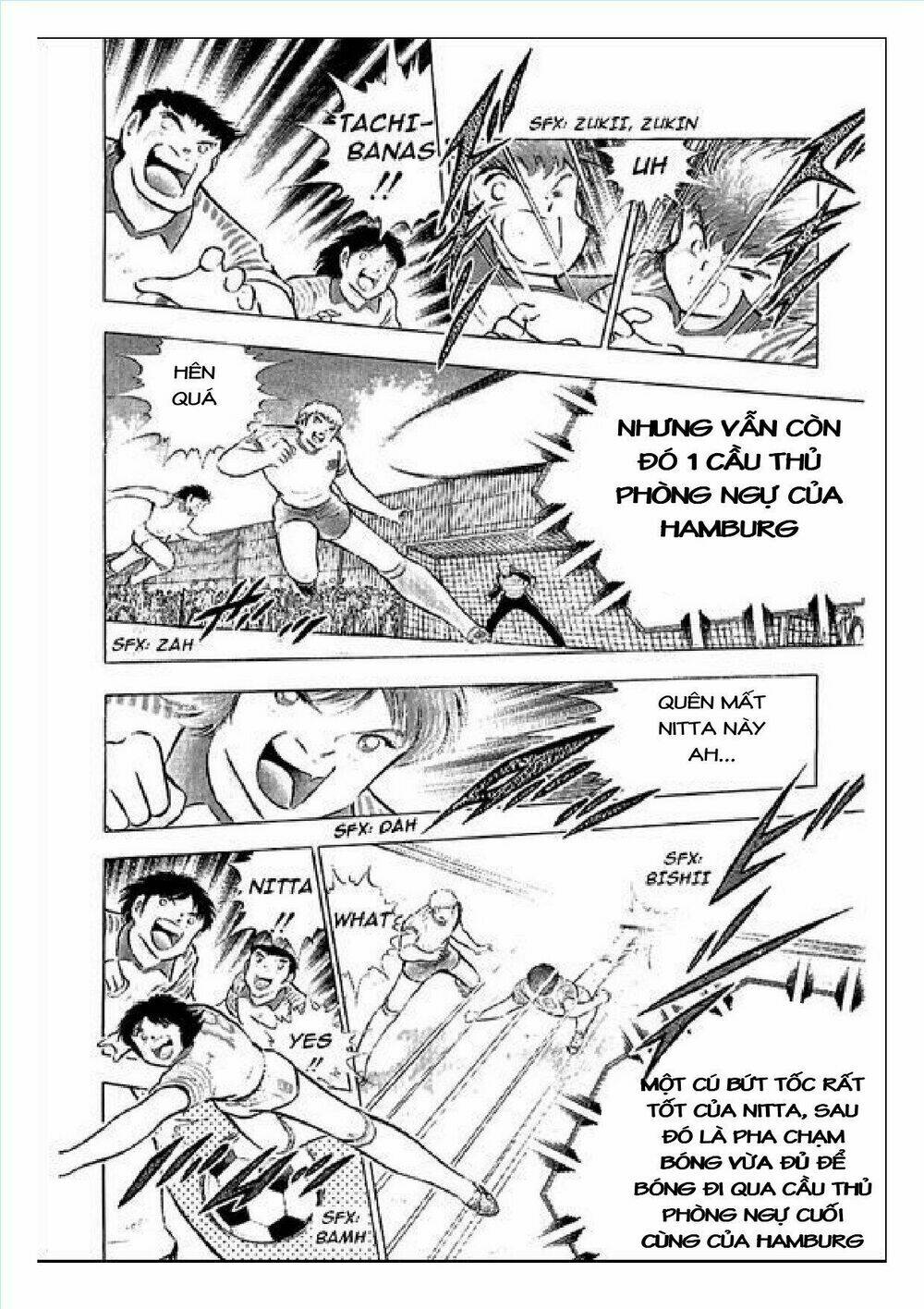 captain tsubasa : j boy's challenge chapter 3 37