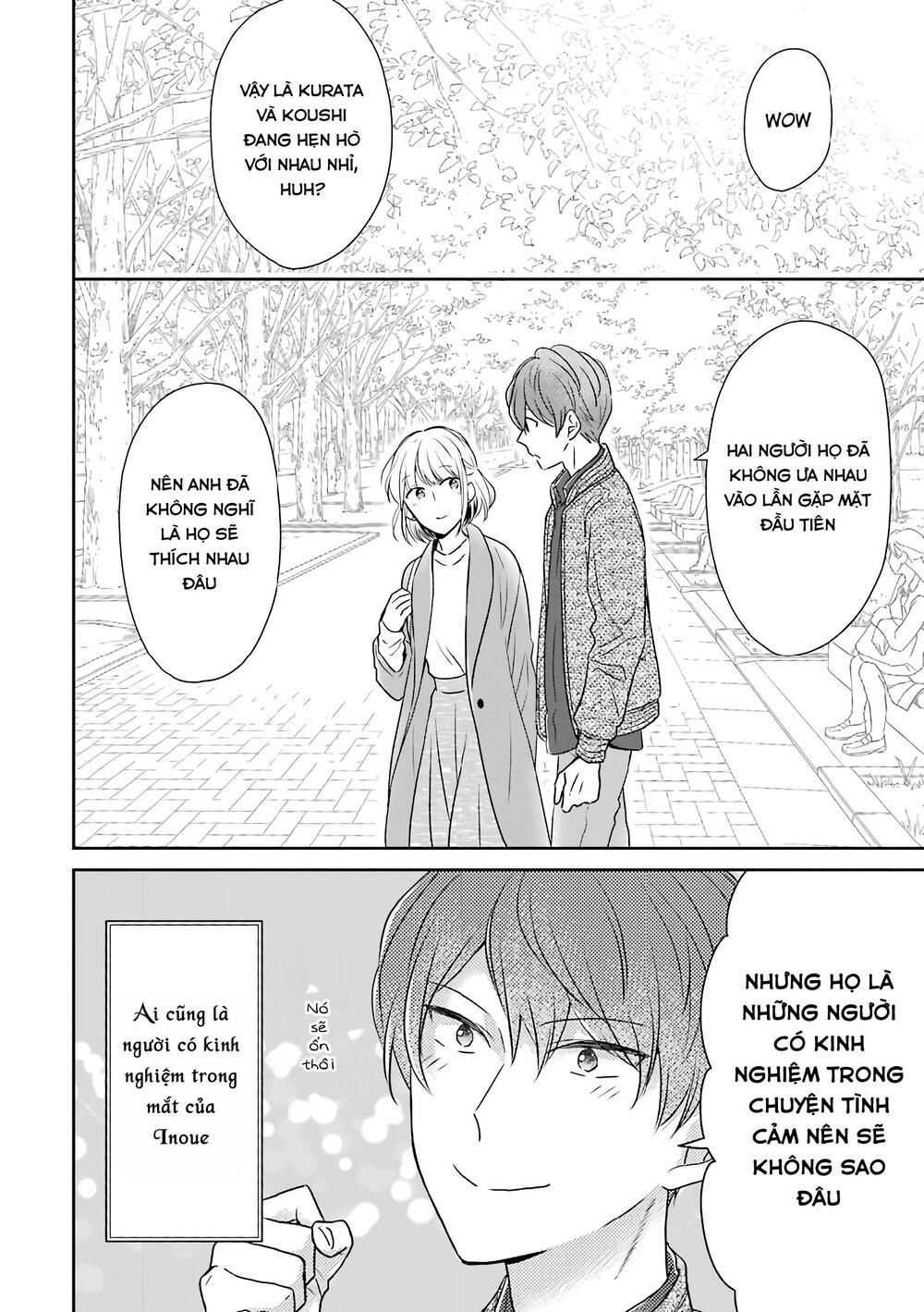 arasa dakedo, hatsukoi desu chapter 29 3