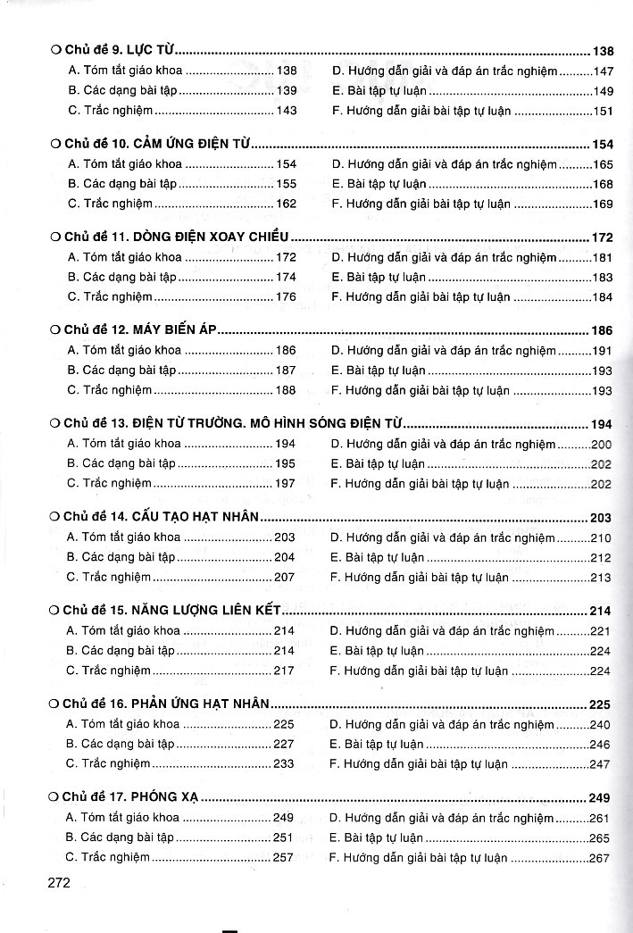 Sách tham khảo Vật lý 12 Cấu trúc đề thi 2025 (Dùng chung cho các bộ SGK)
