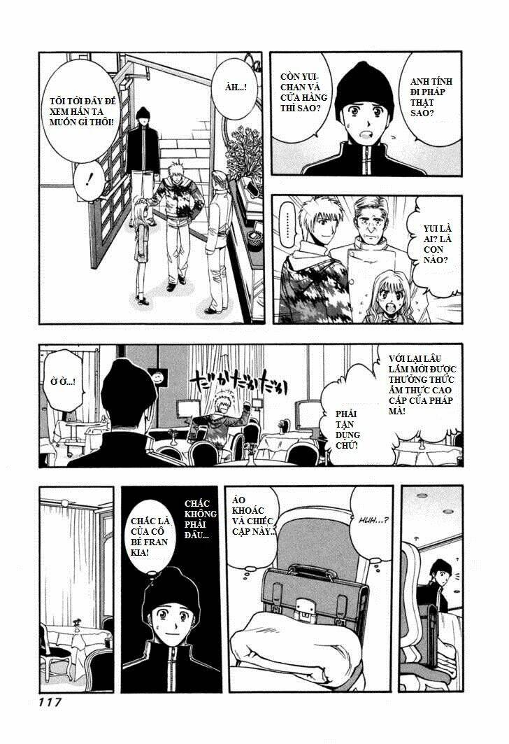 addicted to curry - bàn tay thần sầu chapter 49 4