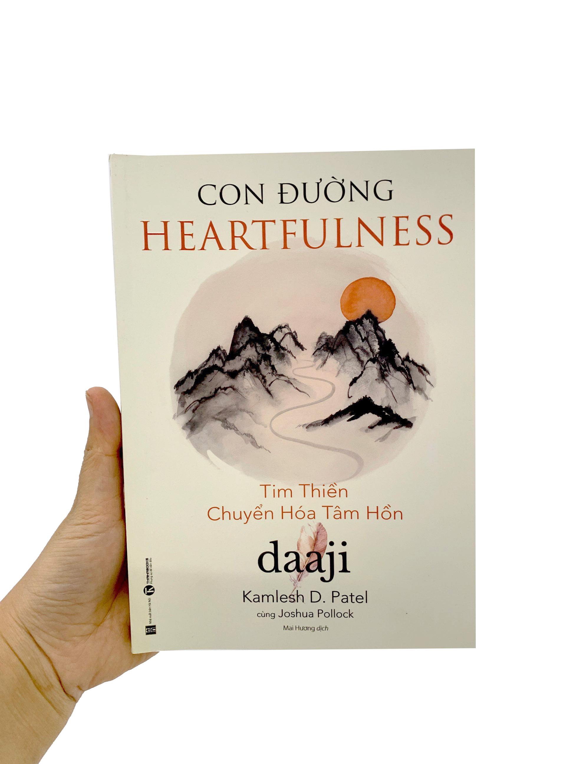 Sách Con Đường Heartfulness - Tim Thiền - Chuyển Hóa Tâm Hồn