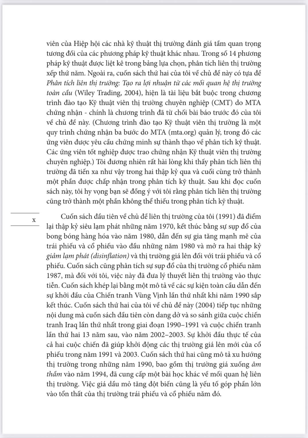 Sách - Giao Dịch Bằng Phân Tích Liên Thị Trường - Một Phương Pháp Tiếp Cận Trực Quan Để Chiến Thắng Trên Thị Trường Tài Chính Bằng Cách Cách Sử Dụng Quỹ Hoán Đổi Danh Mục (ETF)