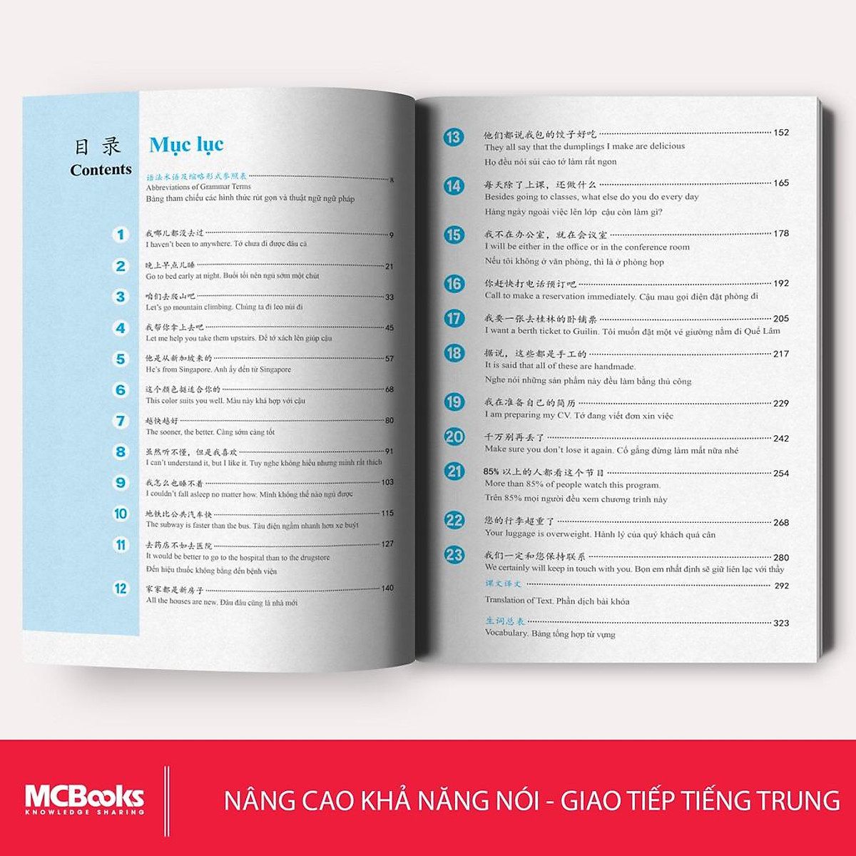Giáo Trình Phát Triển Hán Ngữ Nói - Giao Tiếp Sơ Cấp 2 – MinhAnBooks