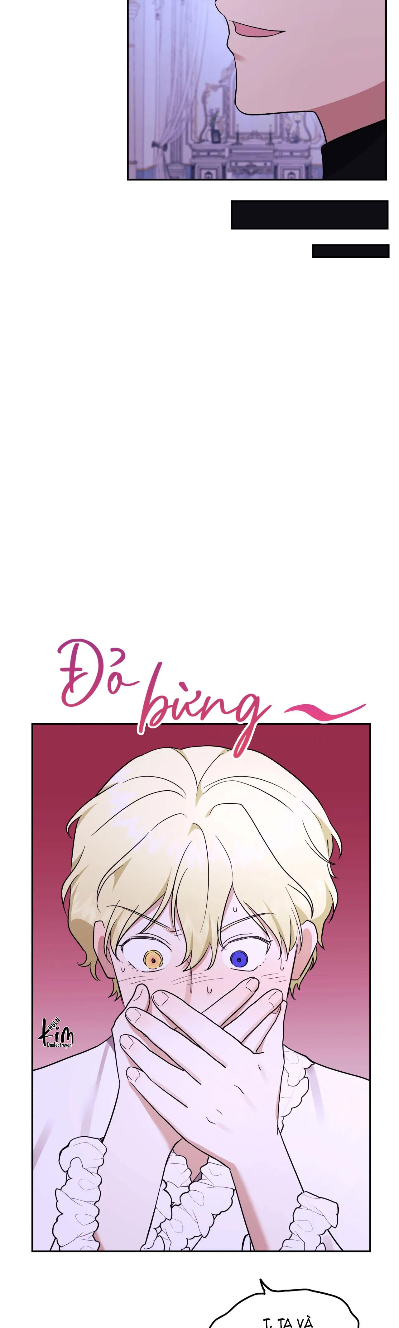 bl cổ trang - âu cổ ngắn nhà kim chapter 19.3 32