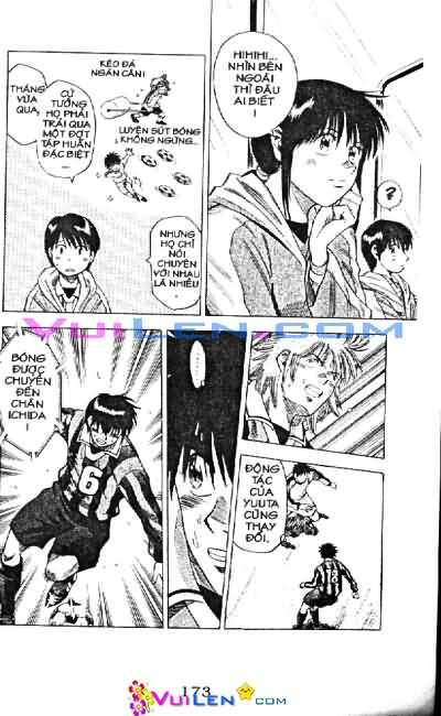 vũ điệu trên sân cỏ - fantasista chapter 14 176