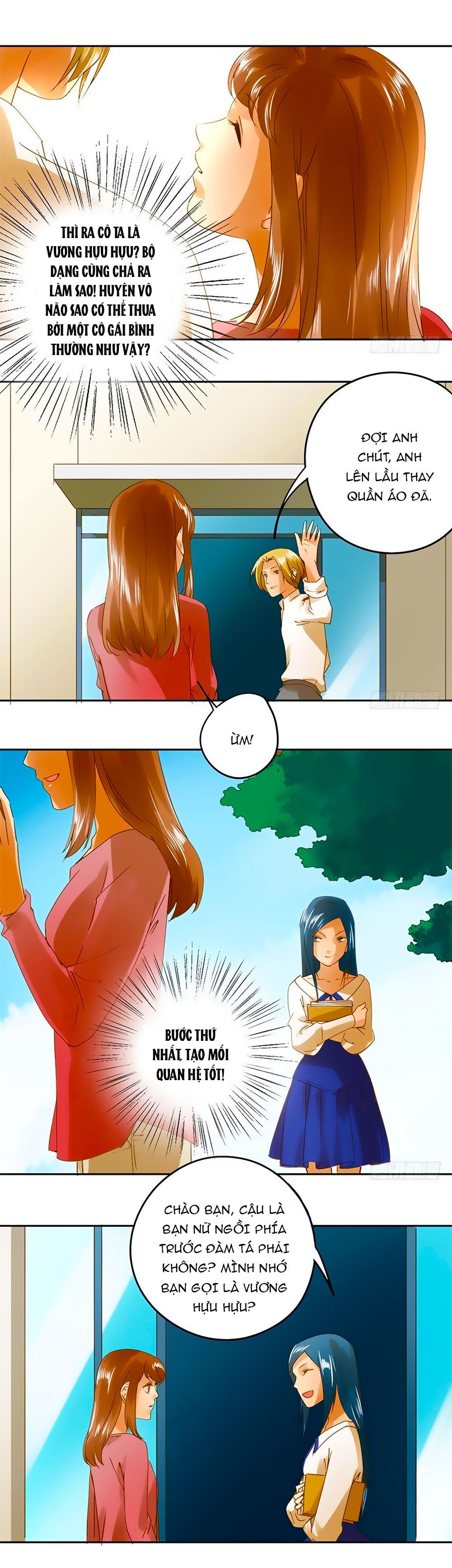 Tay Trái Nắm Tay Phải chapter 58 - Trang 2