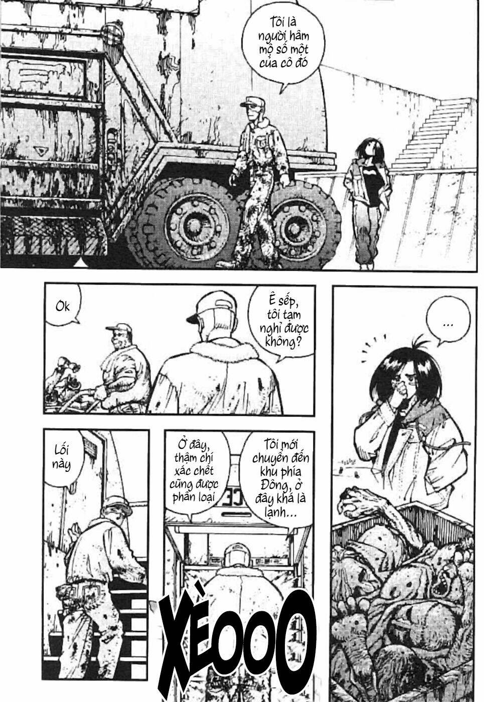 thiên thần chiến tranh alita ngoại truyện chapter 8 22