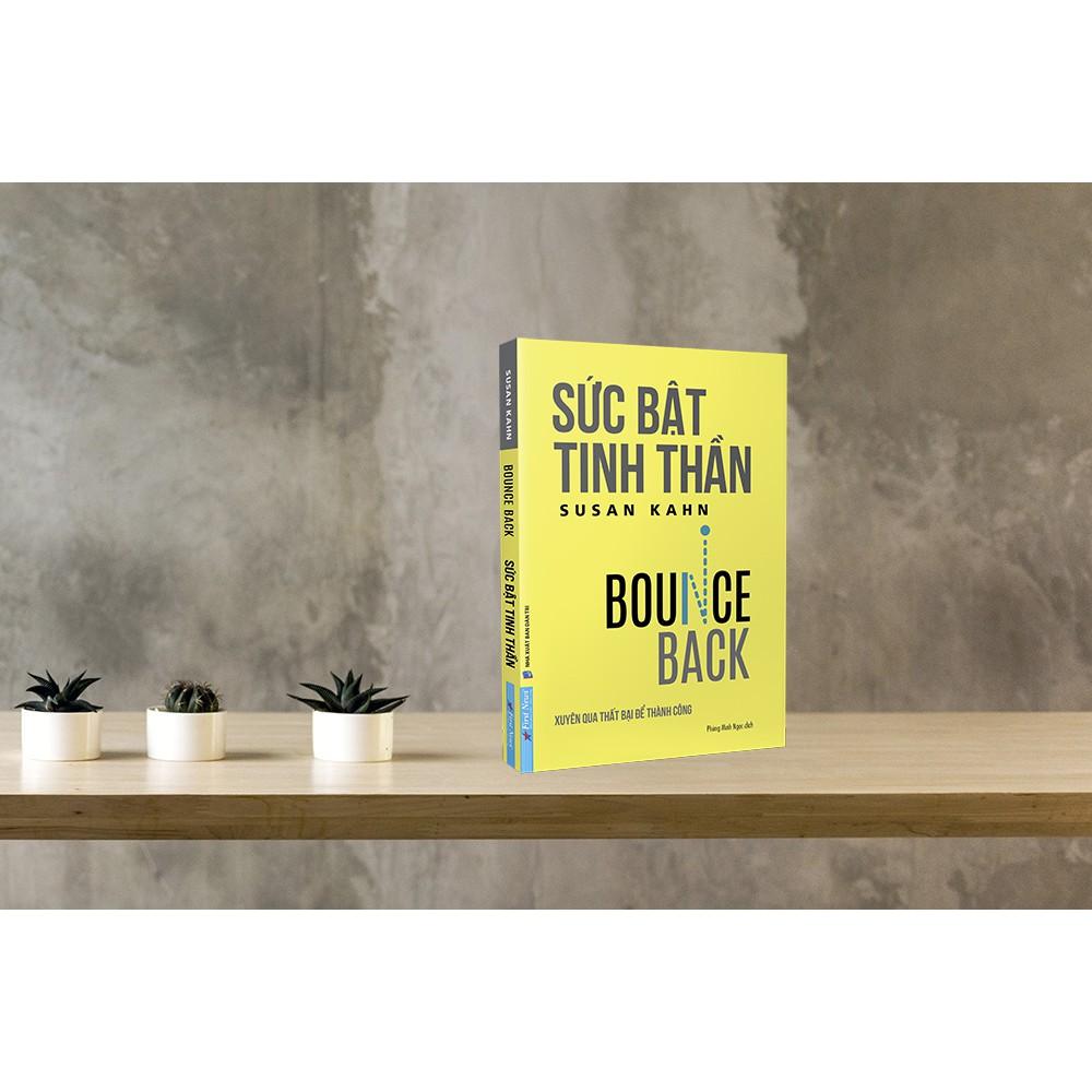 Sách - Combo Sức bật tinh thần + Thiết kế một cuộc đời đáng sống - FirstNews