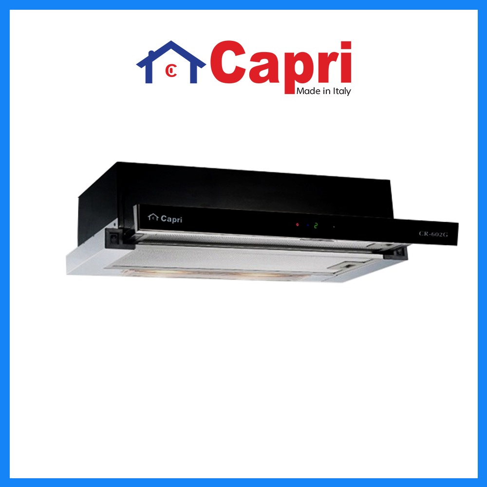 Máy Hút Khử Mùi Capri 6 tấc CR-602G | Hàng chính hãng