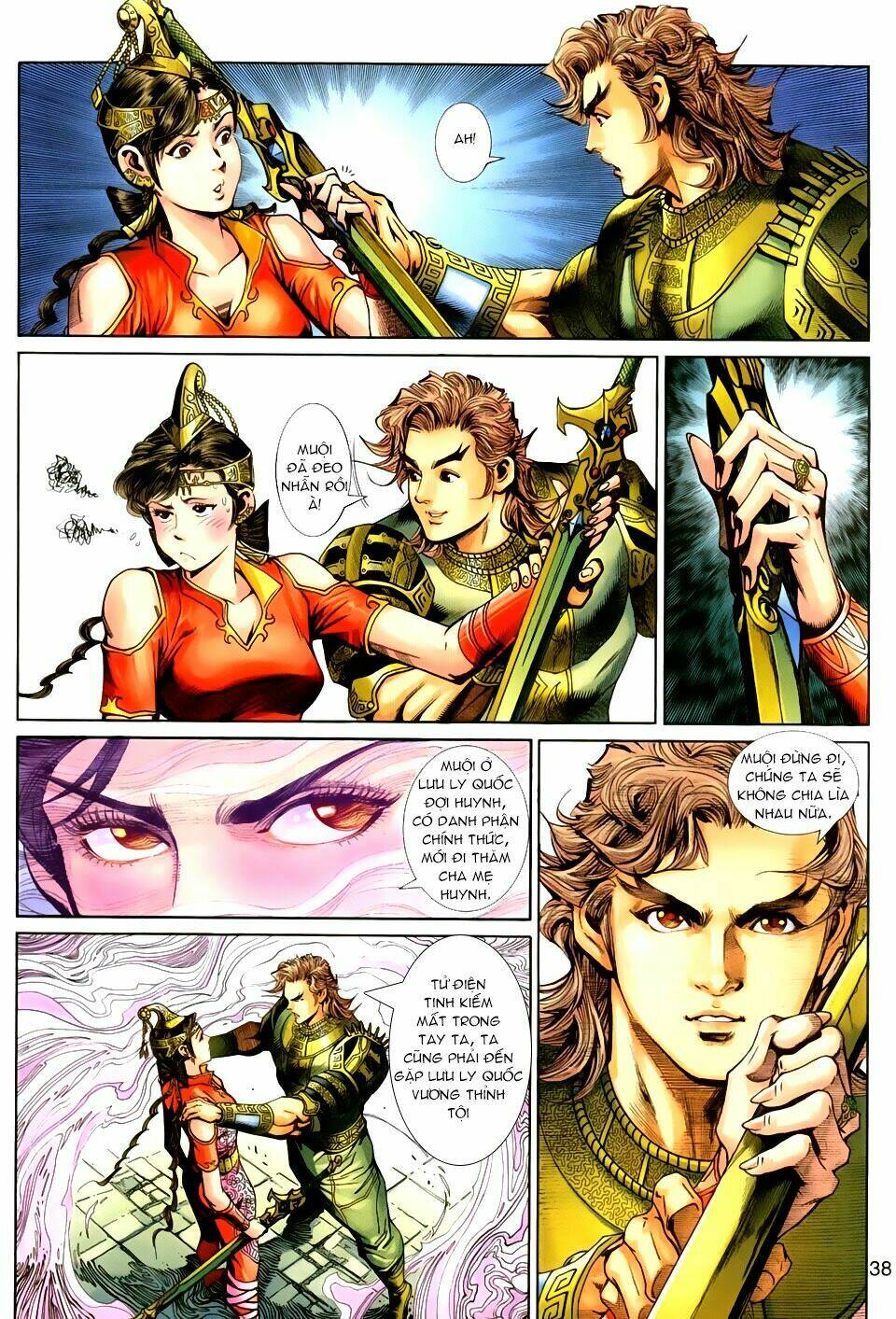 thần binh huyền kỳ 3+3.5 chapter 30 36