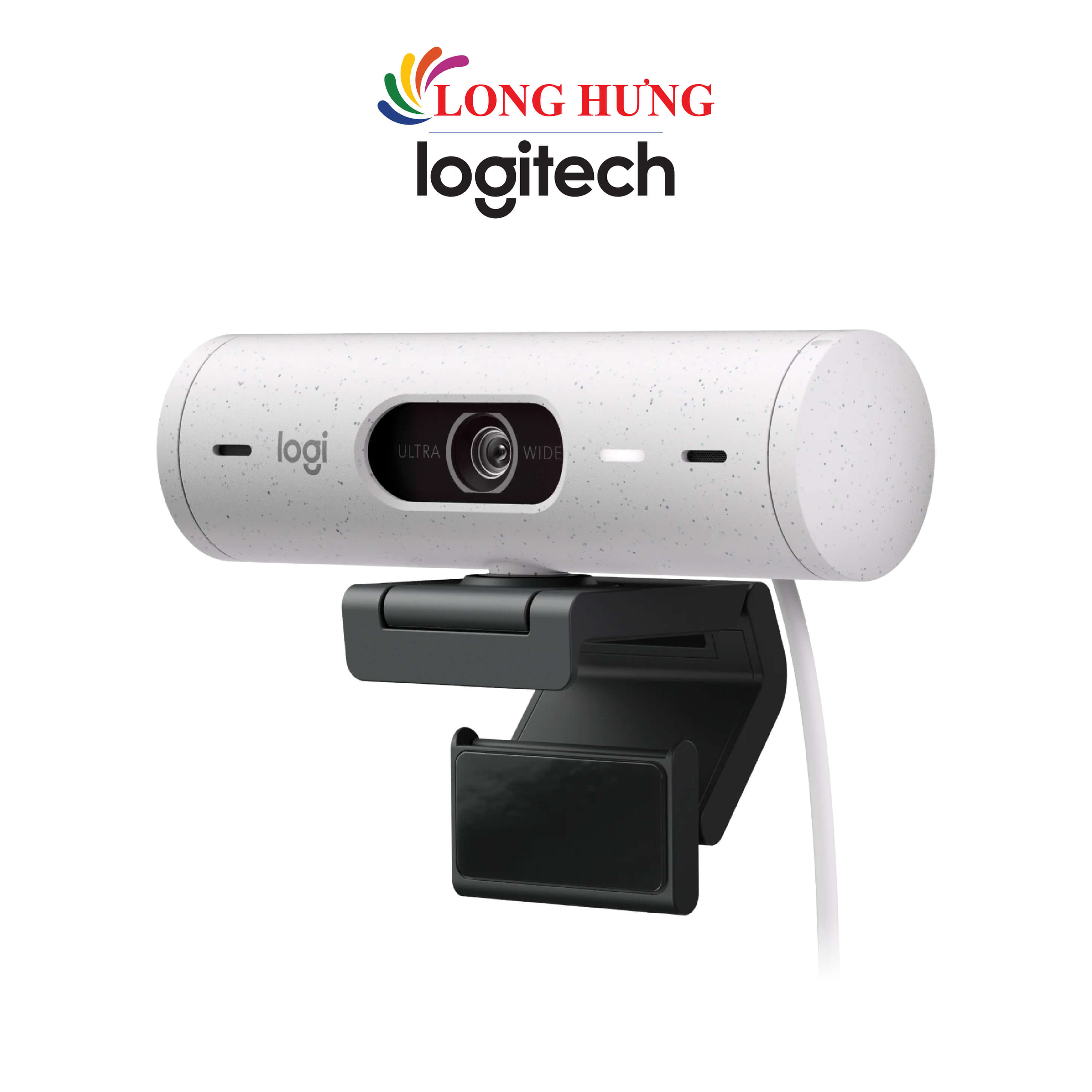 Webcam Logitech Brio 500 VU0064 - Hàng chính hãng