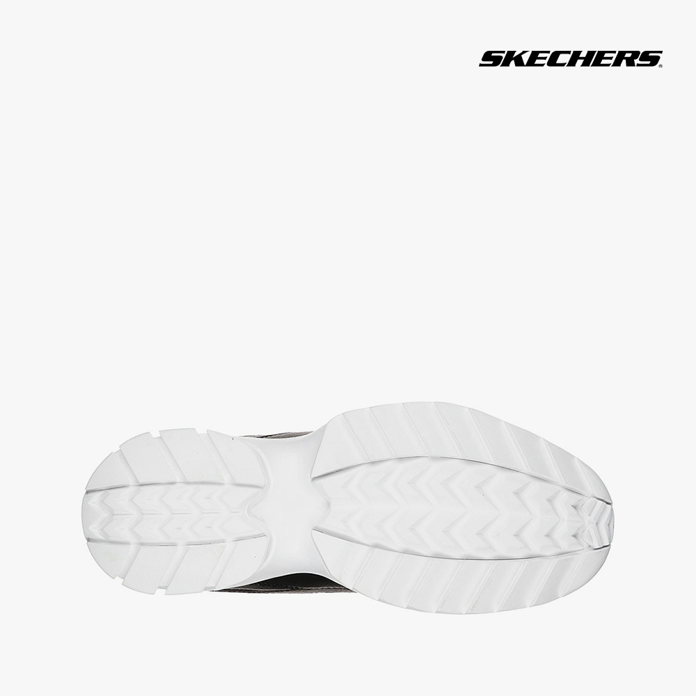 SKECHERS - Giày sneaker nam thắt dây Tidao 237011-BKW