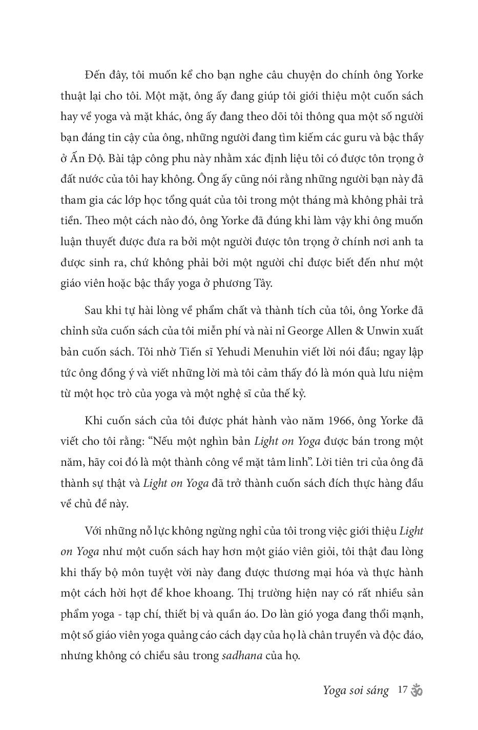 Sách - Yoga Soi Sáng