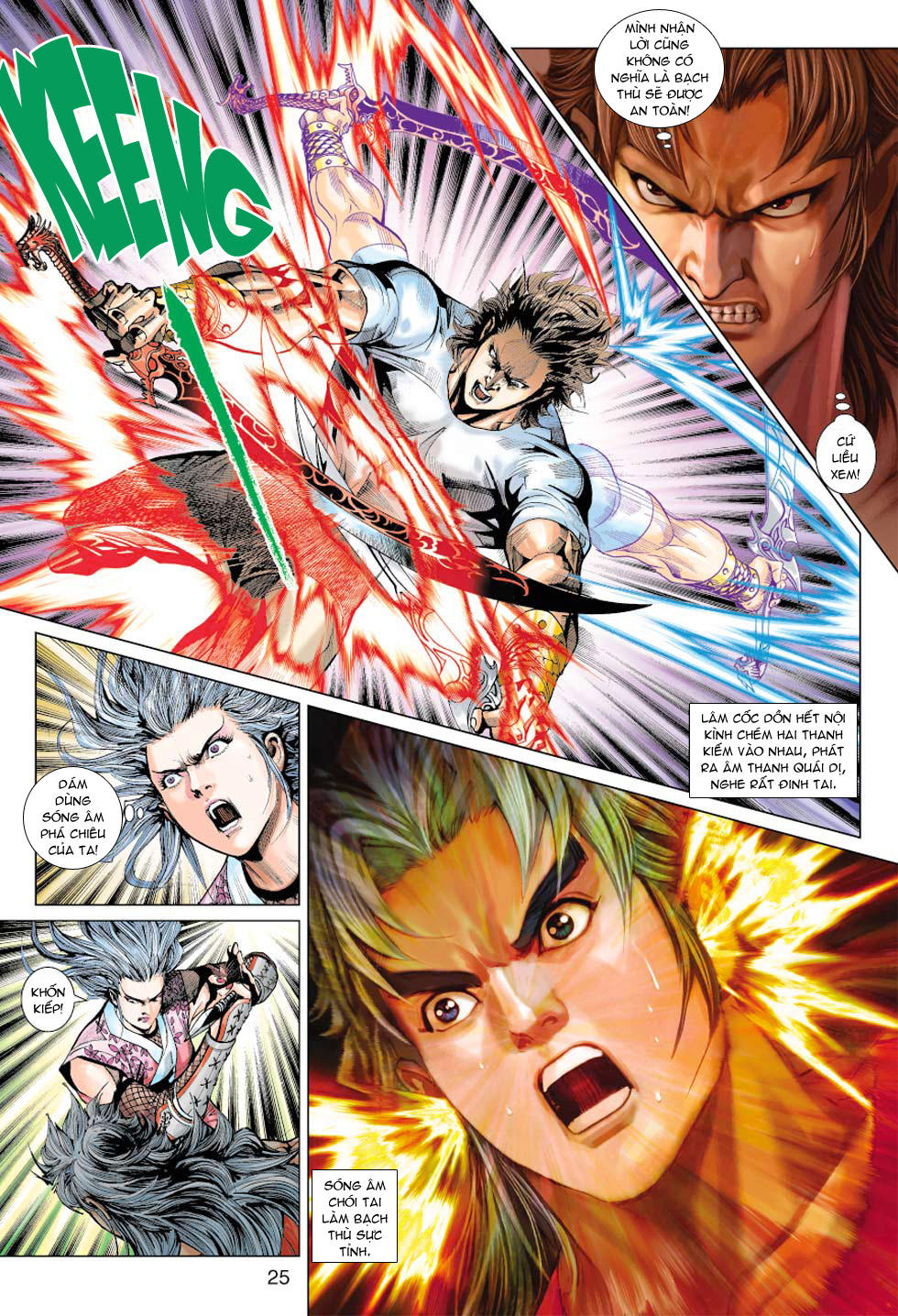 Long Hổ Môn Chapter 386 - Trang 24