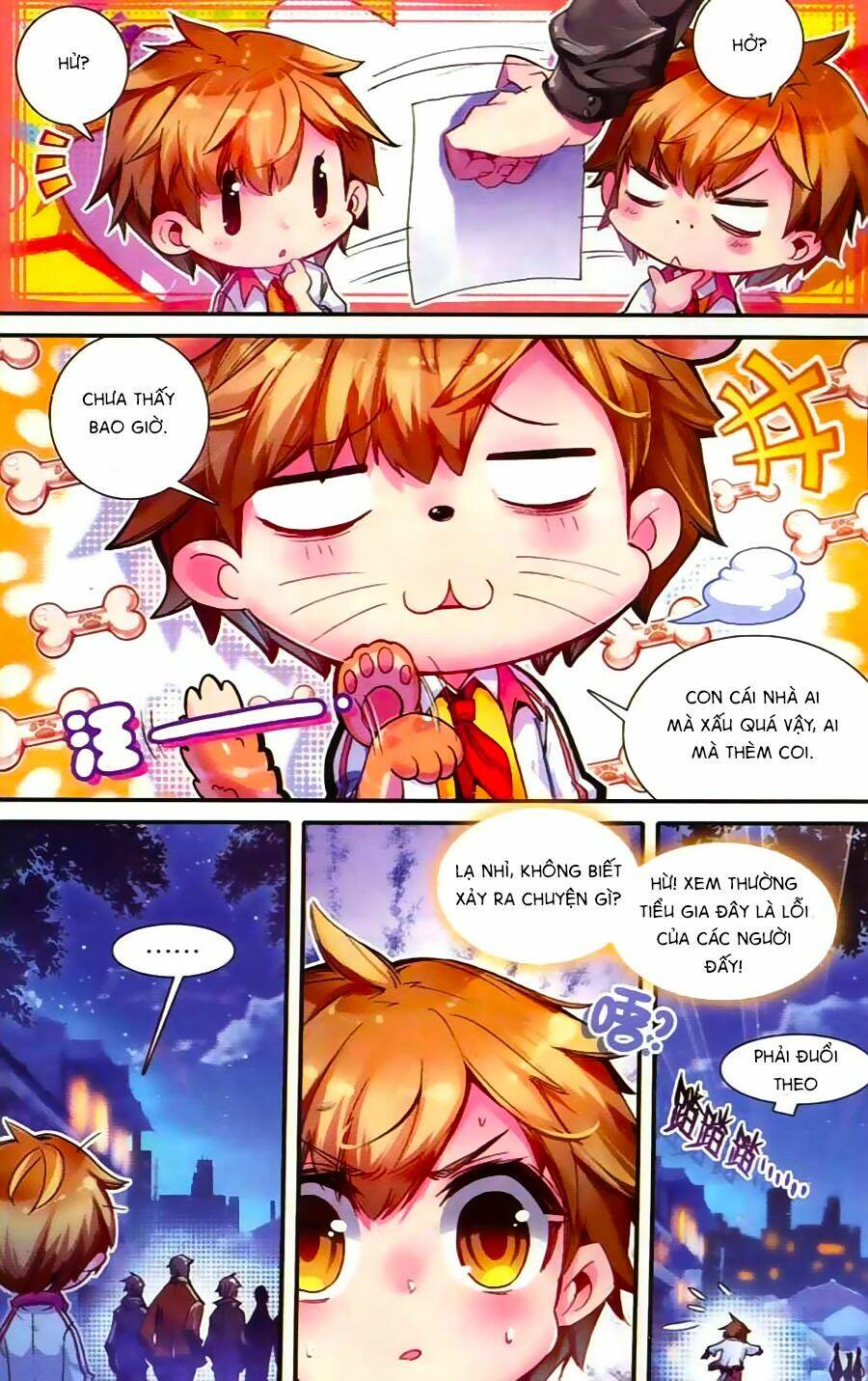 đạo mộ bút kí thất mộng chapter 5 7