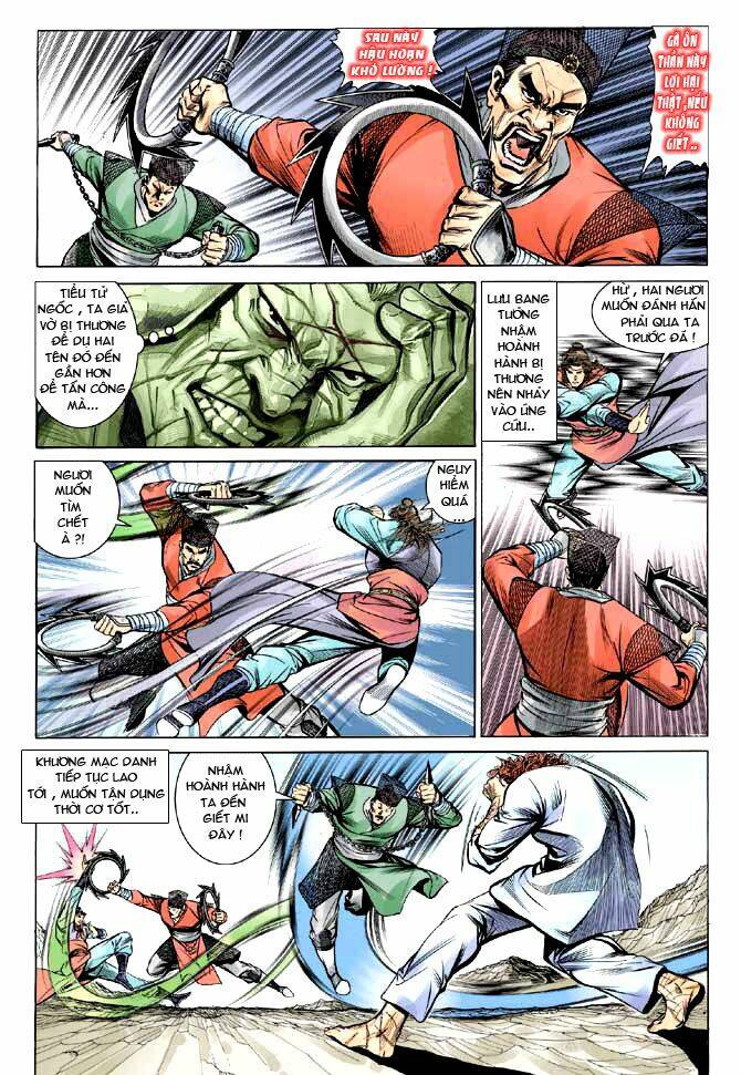 thiên tử truyền kỳ 3 - lưu manh thiên tử chapter 6 18