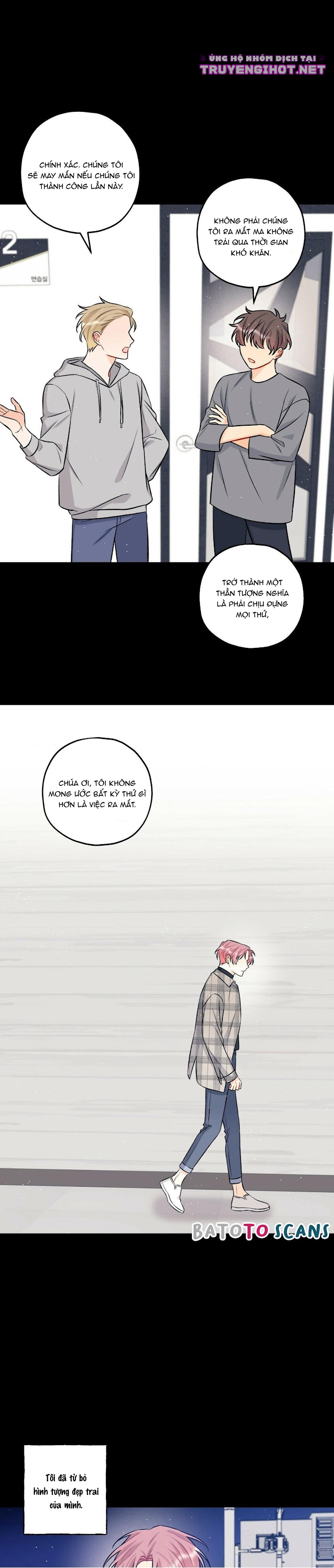 phía sau sân khấu chapter 21 24