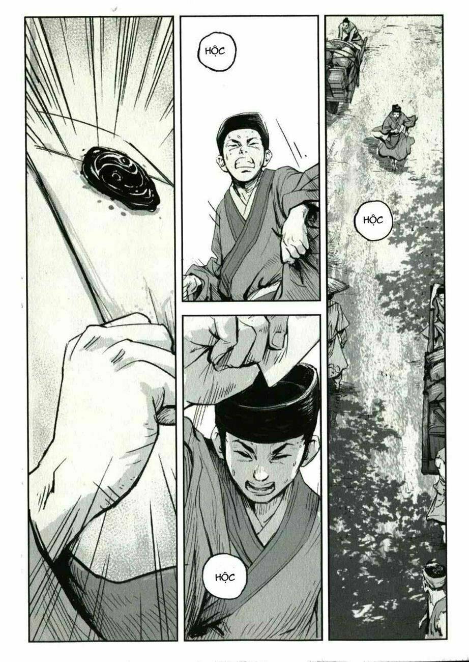 thiết huyết nam nhi chapter 3 23