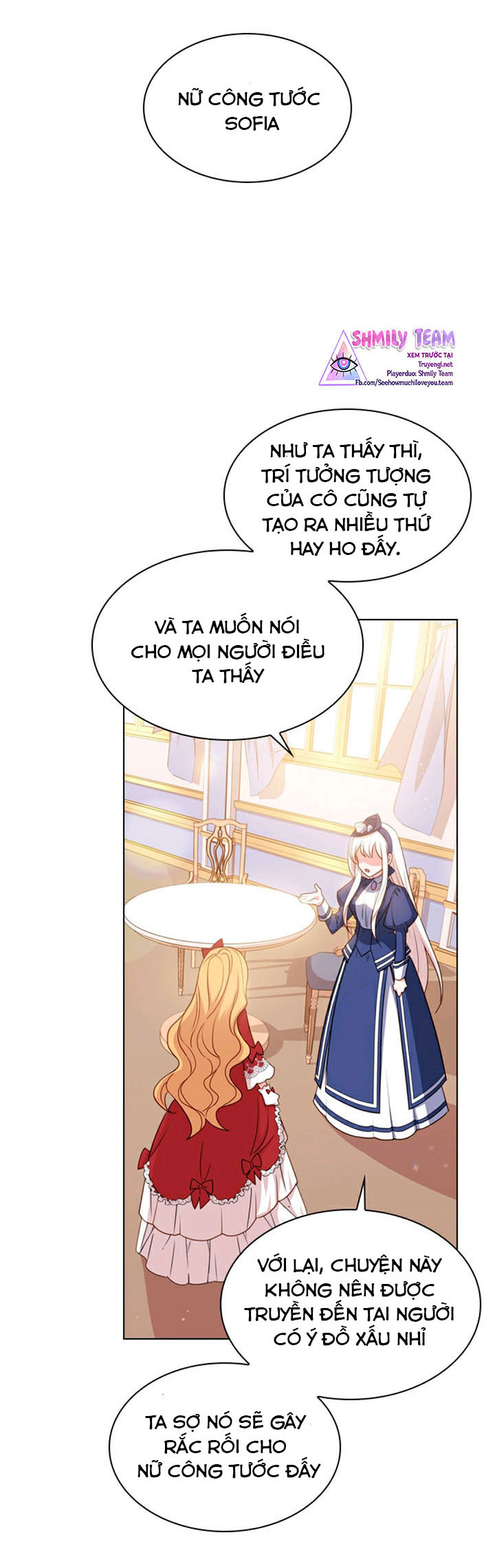 tiểu thư chỉ muốn được nghỉ ngơi chapter 21 40