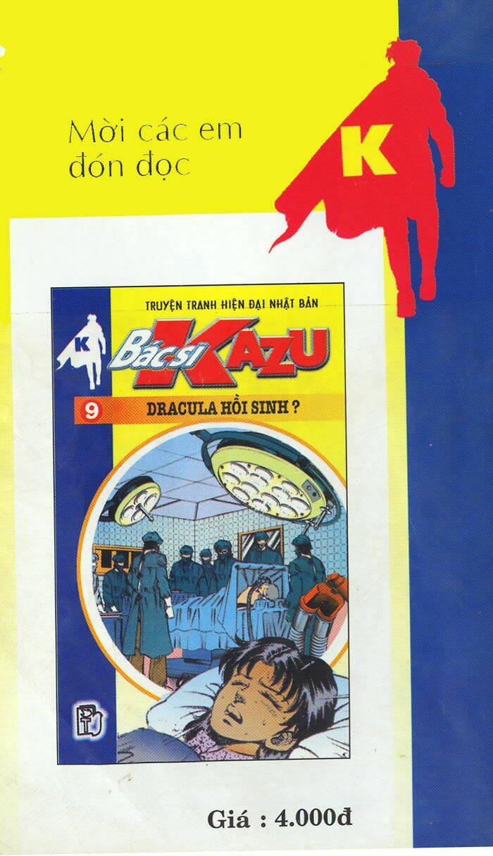 bác sĩ kazu chapter 46 21