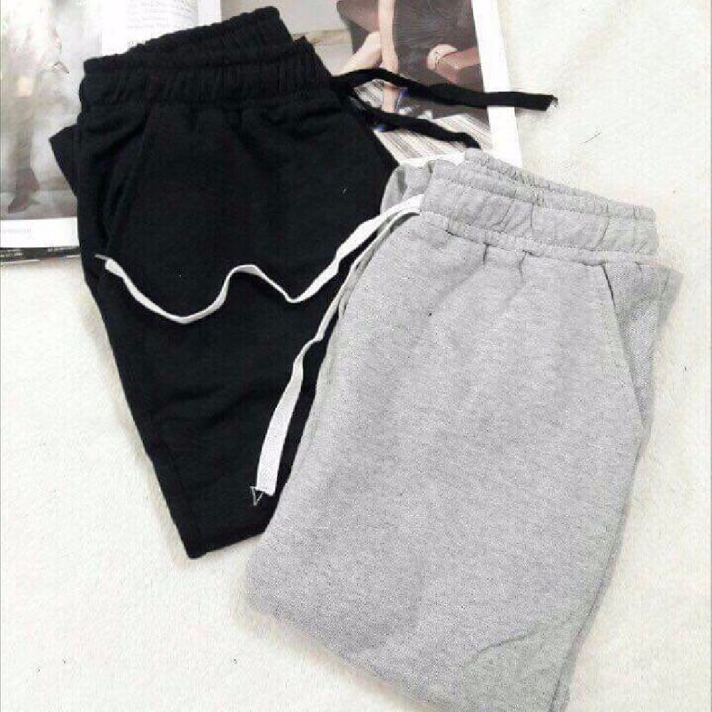 Quần jogger nỉ nam nữ thời trang thu đông, không bị xù khi giặt máy giặt, chất nỉ dày dặn giữ nhiệt tốt, dáng ôm body bo ống chân trẻ trung thoải mái