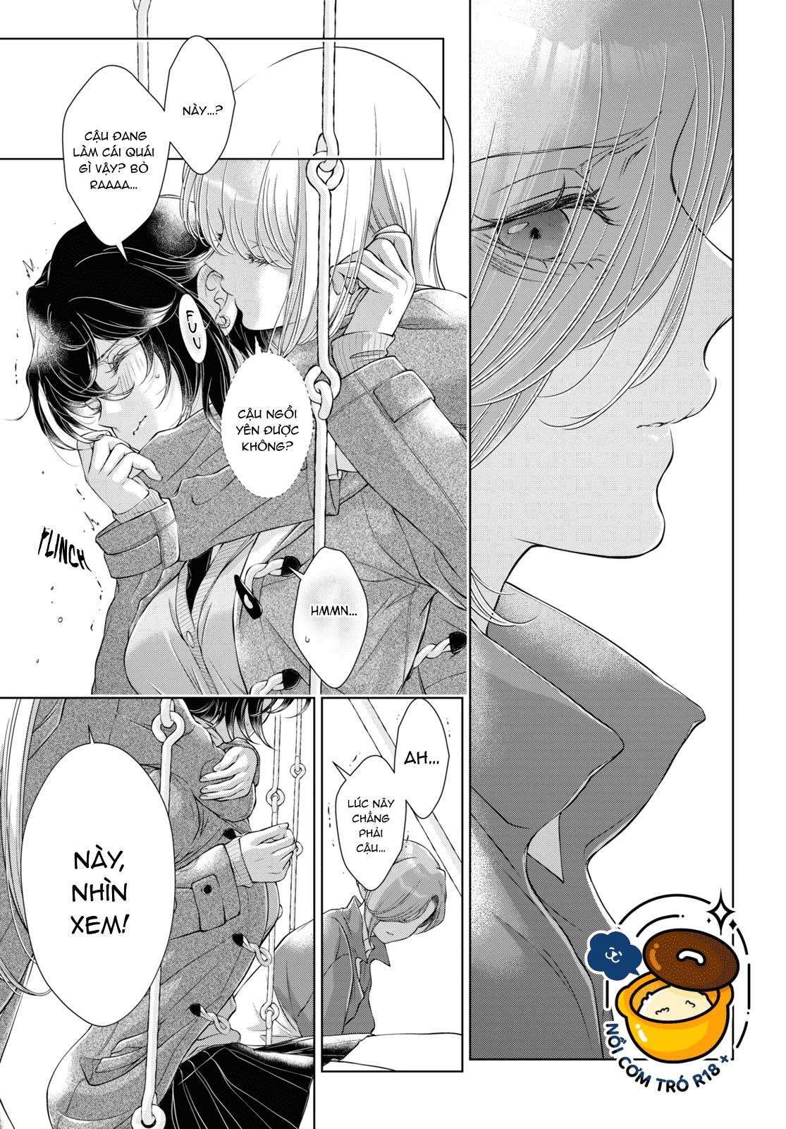 hôm nay bạn gái tôi không ở đây chapter 16.2 14