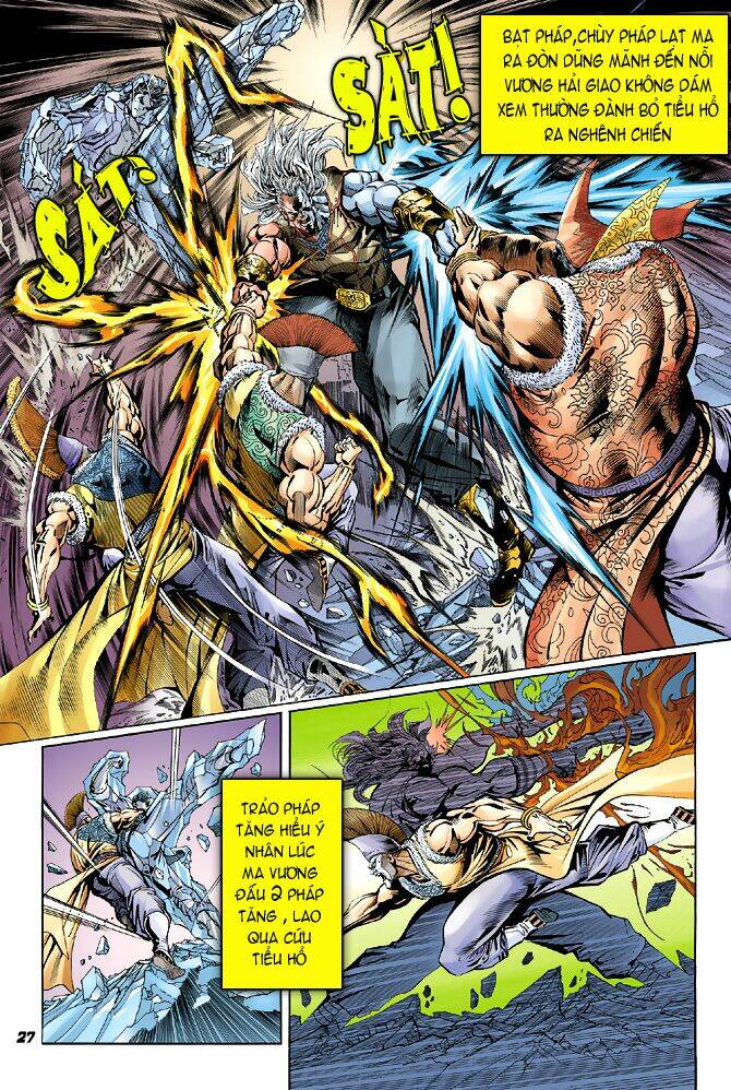 tân tác long hổ môn chapter 46 27