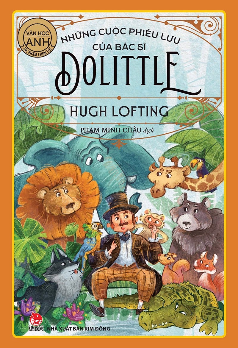 Sách - Những cuộc phiêu lưu của bác sĩ Dolittle