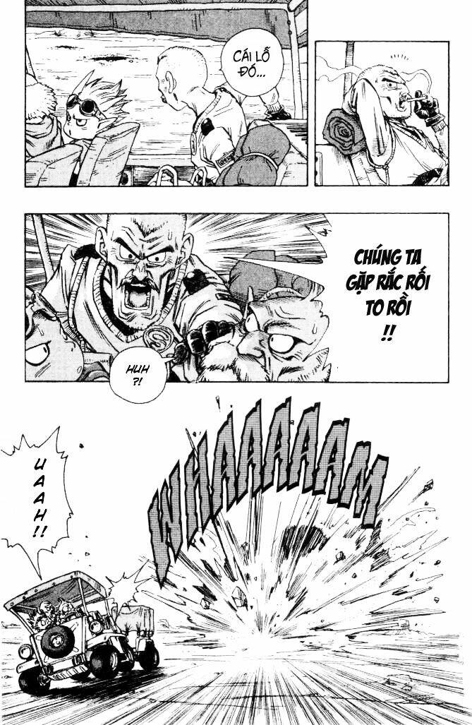 vùng hoang mạc chapter 1 30